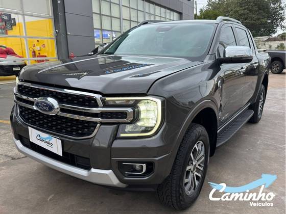 FORD RANGER 3.0 V6 TURBO DIESEL CD LIMITED 4X4 AUTOMÁTICO